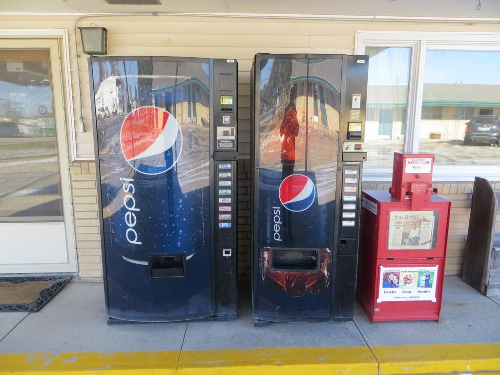 Capri Motel Scottsbluff Eksteriør billede