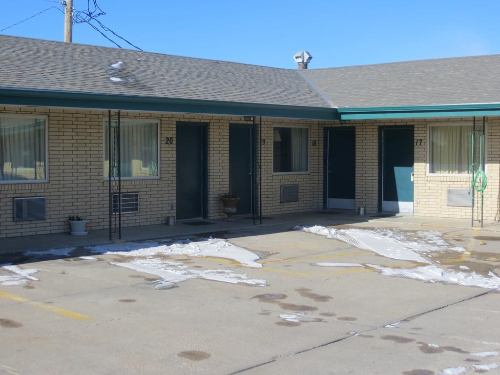 Capri Motel Scottsbluff Eksteriør billede
