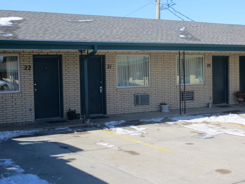 Capri Motel Scottsbluff Eksteriør billede