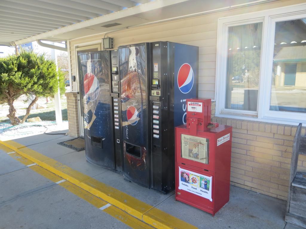 Capri Motel Scottsbluff Eksteriør billede