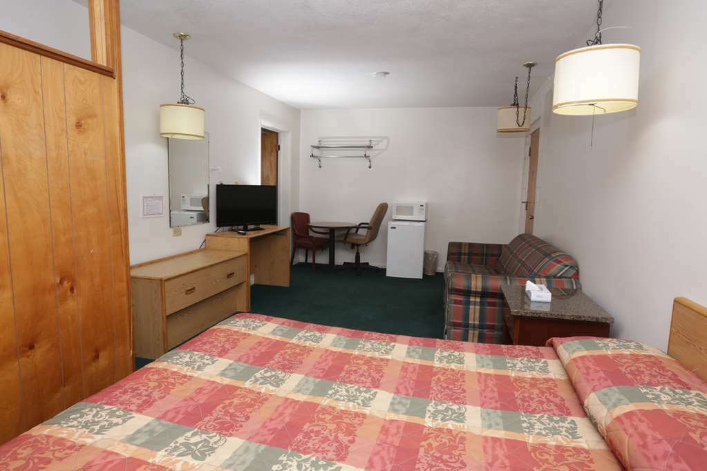 Capri Motel Scottsbluff Værelse billede