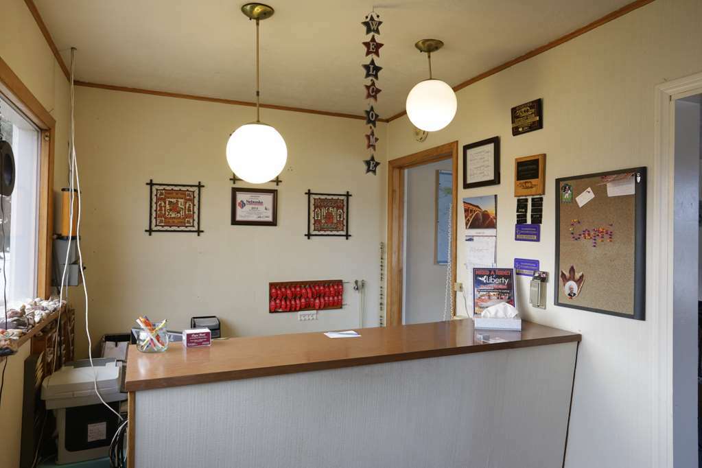 Capri Motel Scottsbluff Interiør billede