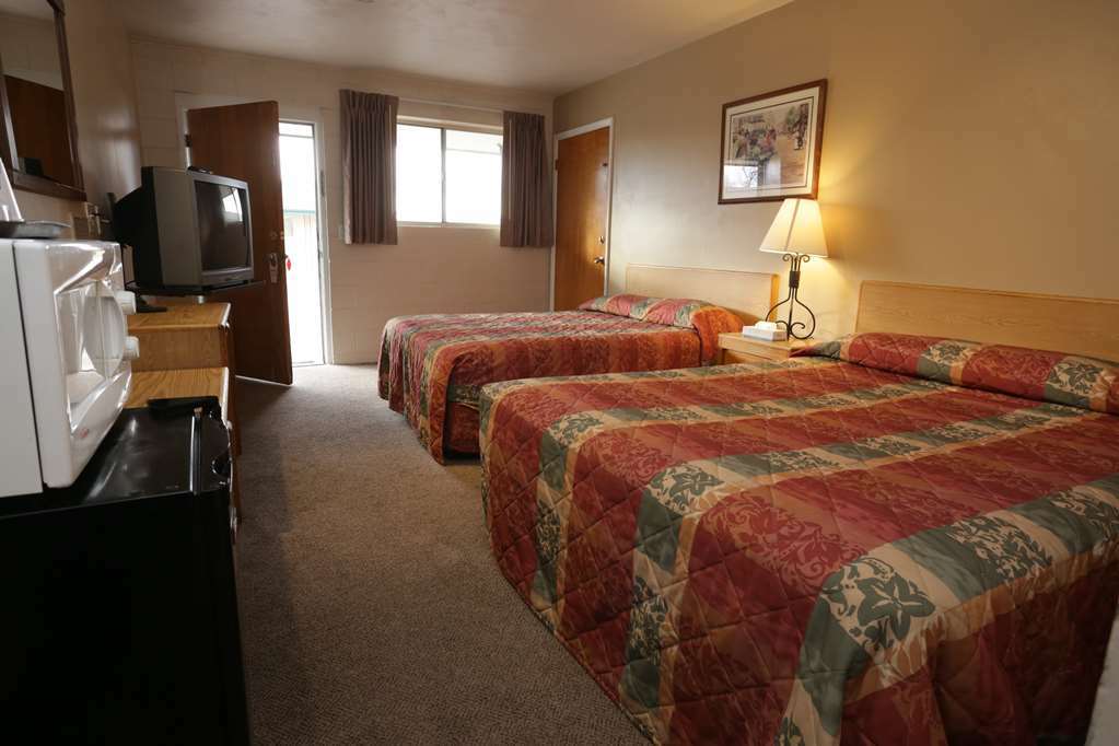 Capri Motel Scottsbluff Værelse billede