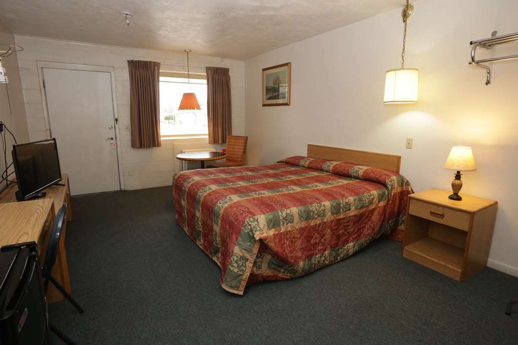 Capri Motel Scottsbluff Værelse billede