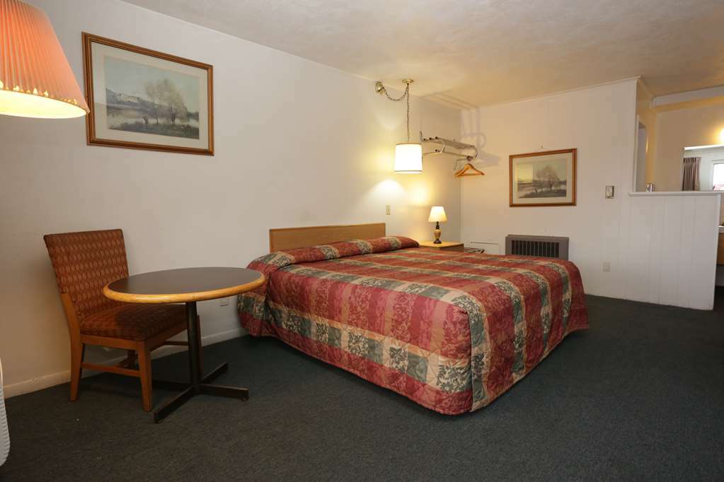 Capri Motel Scottsbluff Værelse billede