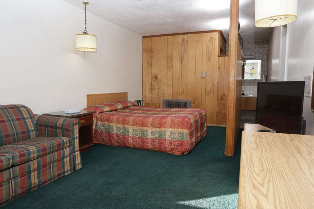 Capri Motel Scottsbluff Værelse billede
