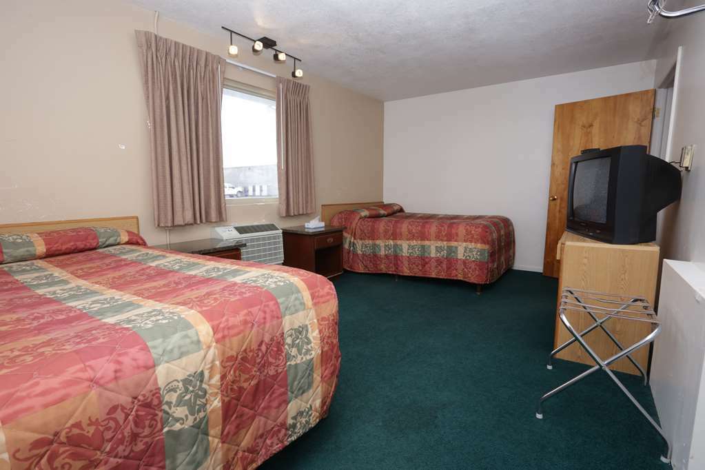 Capri Motel Scottsbluff Værelse billede